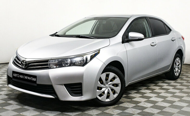 Toyota Corolla - Фото 0