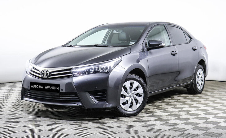 Toyota Corolla - Фото 0