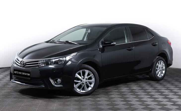 Toyota Corolla - Фото 0