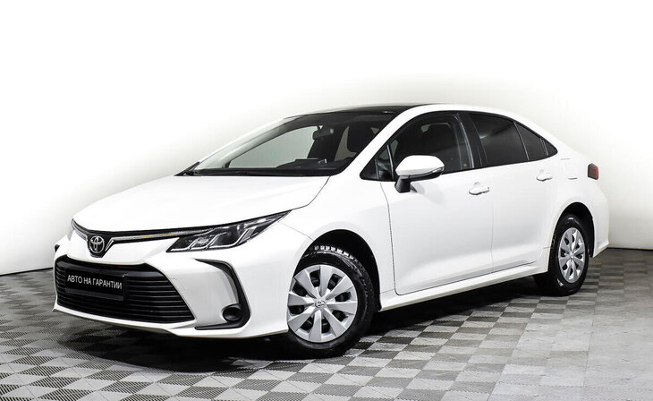 Toyota Corolla - Фото 0