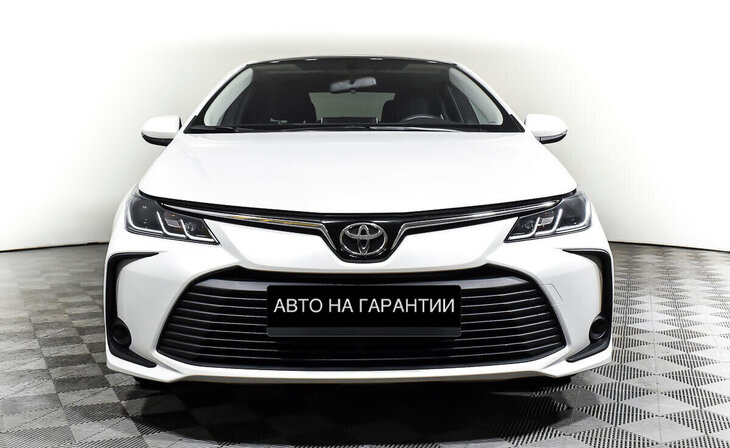 Toyota Corolla - Фото 1