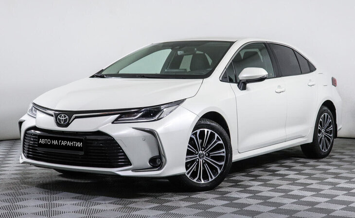 Toyota Corolla - Фото 0