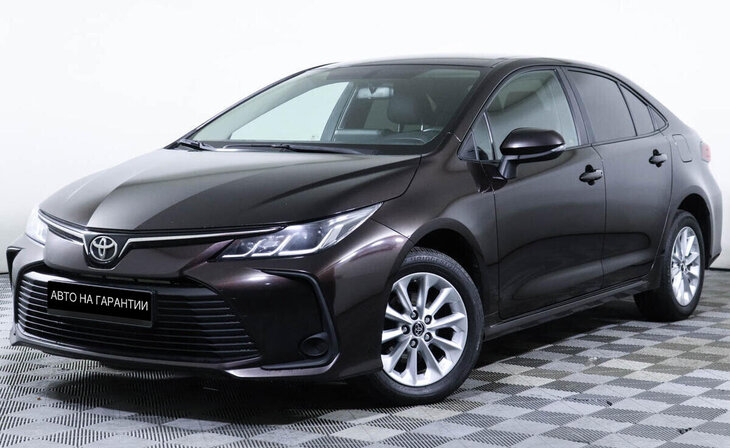 Toyota Corolla - Фото 0