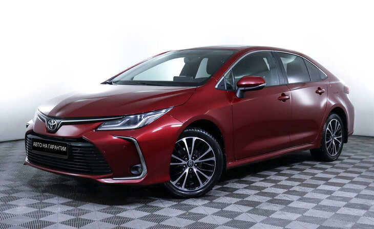 Toyota Corolla - Фото 0