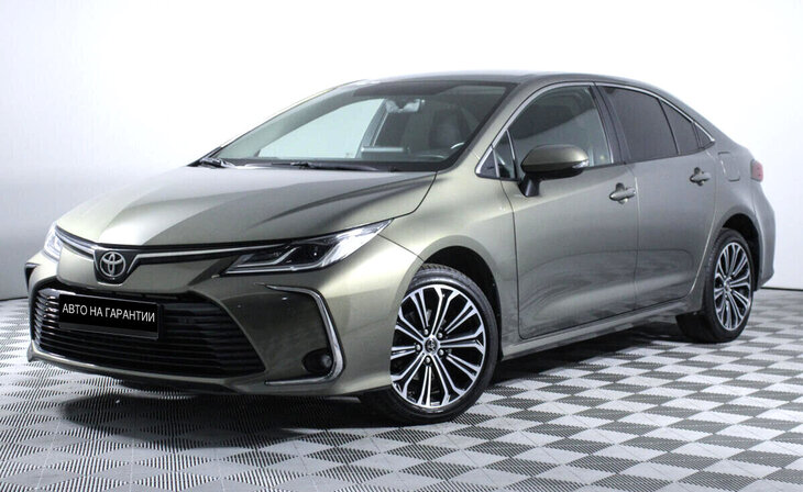 Toyota Corolla - Фото 0