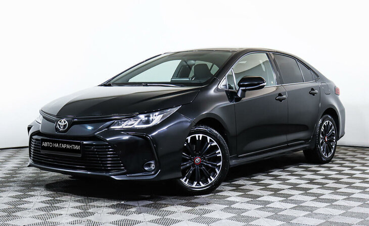 Toyota Corolla - Фото 0