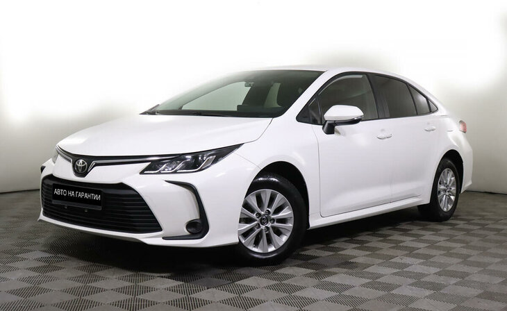 Toyota Corolla - Фото 0