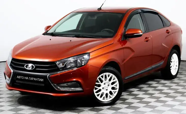 Lada Vesta - Фото 0