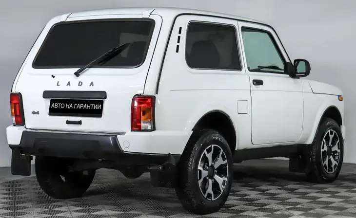 Lada 2121 (4x4) - Фото 2