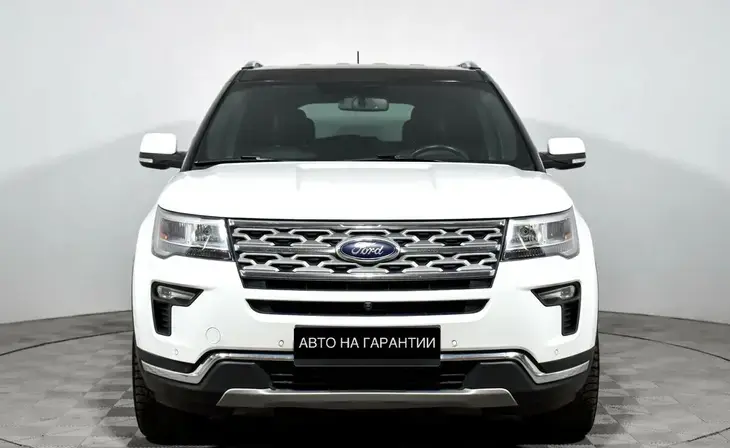 Ford Explorer - Фото 1