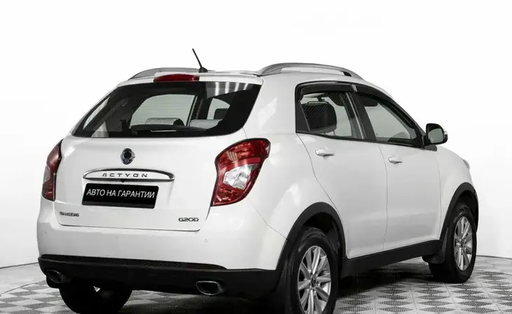 KGM | Ssangyong Actyon - Фото 4