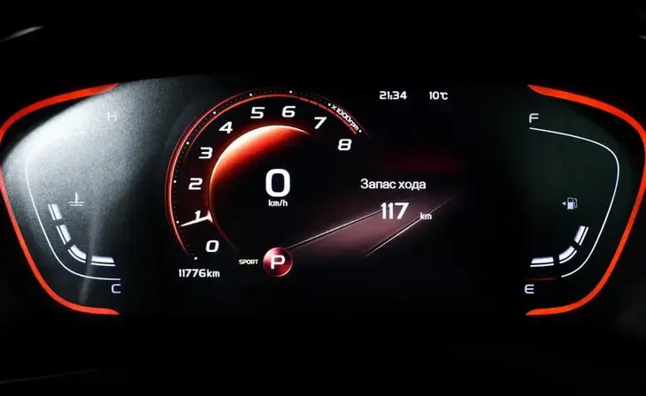 Geely Coolray - Фото 10