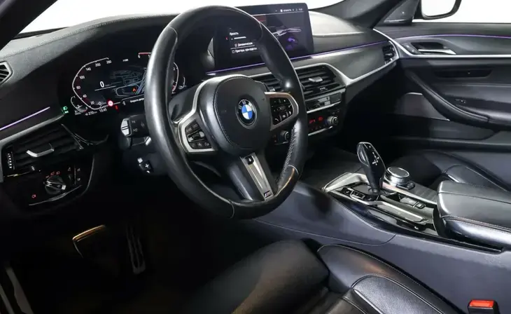 BMW 5 серии - Фото 8