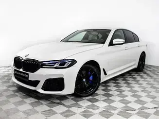 BMW 5 серии, VII (G30/G31/G38) Рестайлинг, № лота 13491, фото 1