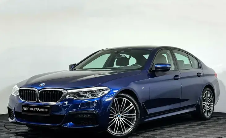BMW 5 серии - Фото 0