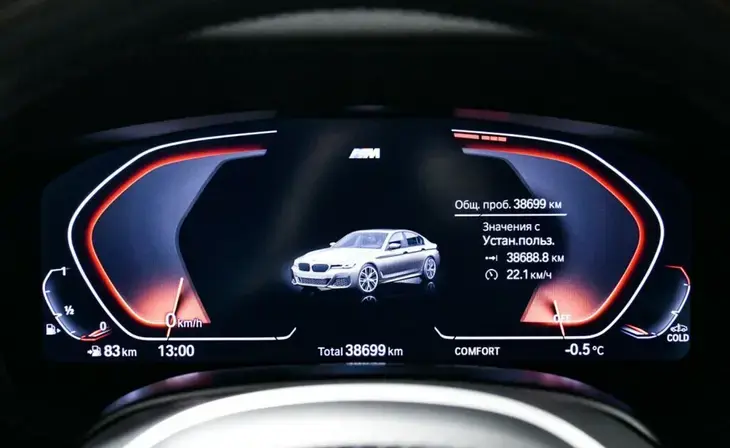 BMW 5 серии - Фото 9