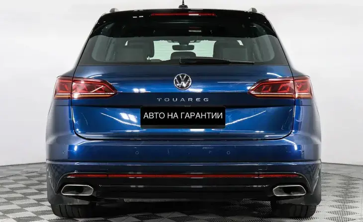 Volkswagen Touareg - Фото 3