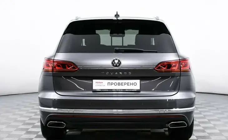 Volkswagen Touareg - Фото 3