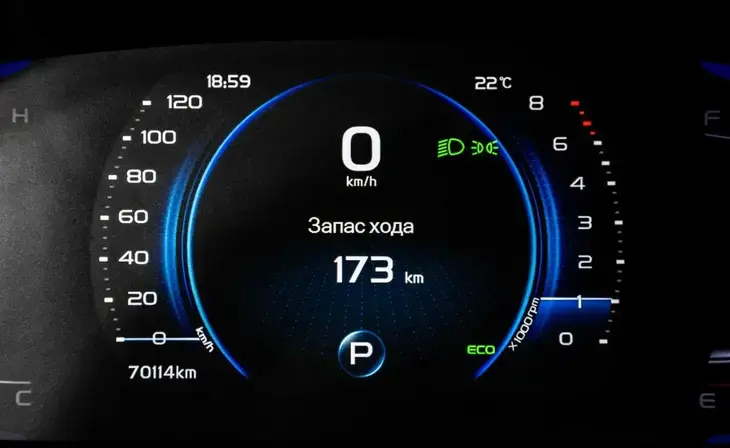 Geely Coolray - Фото 11