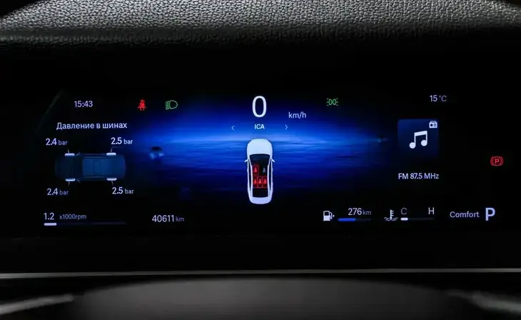 Geely Preface - Фото 9