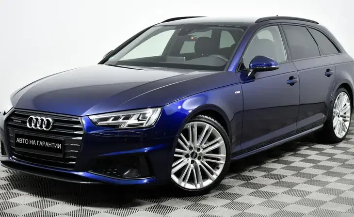 Audi A4 - Фото 0