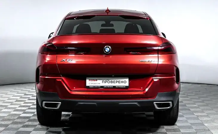 BMW X6 - Фото 1