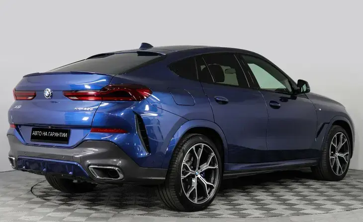 BMW X6 - Фото 1