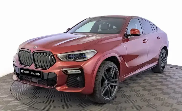 BMW X6 - Фото 0