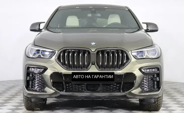 BMW X6 - Фото 1