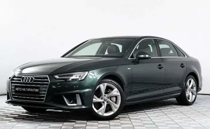Audi A4 - Фото 0