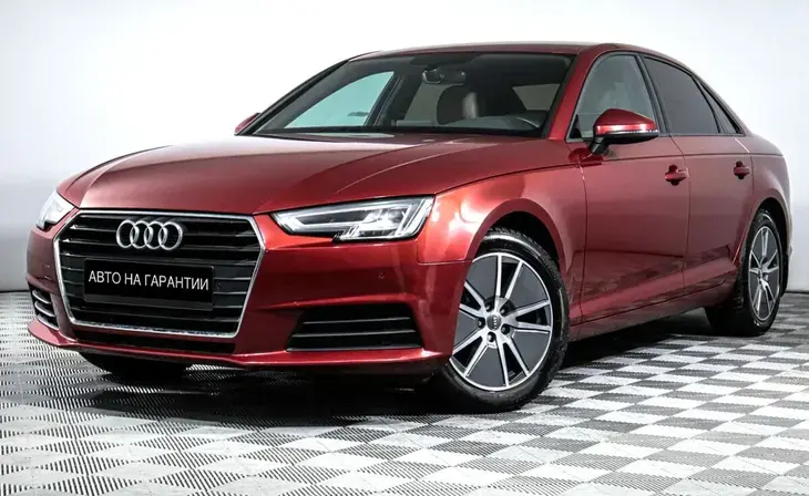 Audi A4 - Фото 0