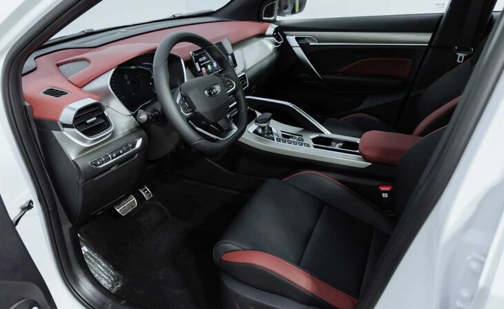 Belgee X50 - Фото 4