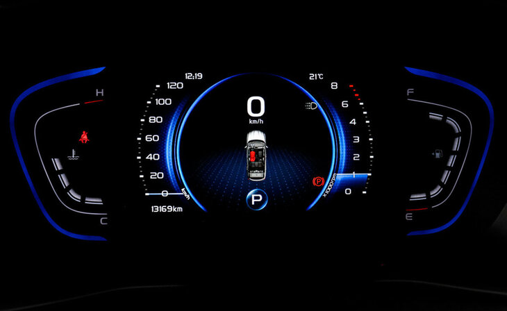 Belgee X50 - Фото 8