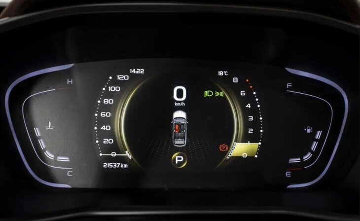 Belgee X50 - Фото 12