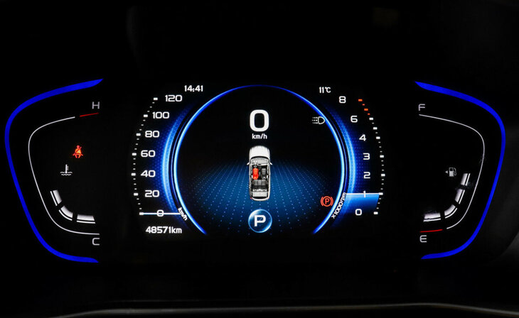 Belgee X50 - Фото 9