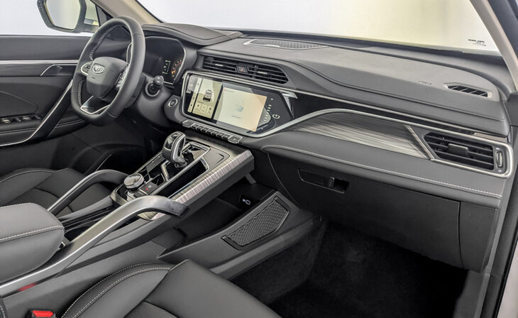 Belgee X70 - Фото 4