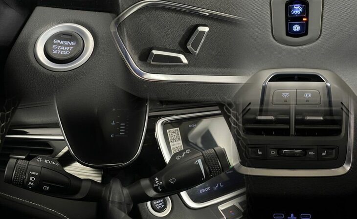 Belgee X70 - Фото 5