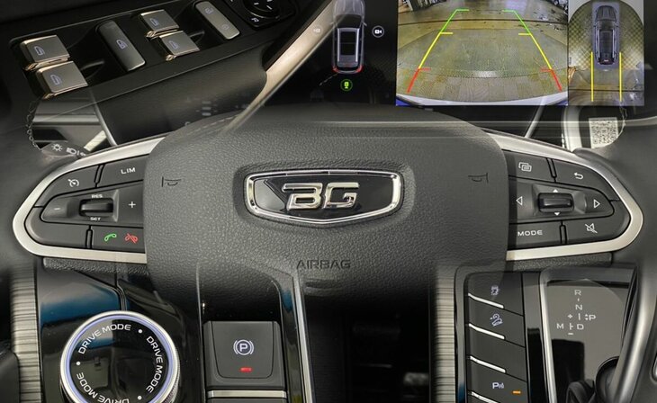 Belgee X70 - Фото 9