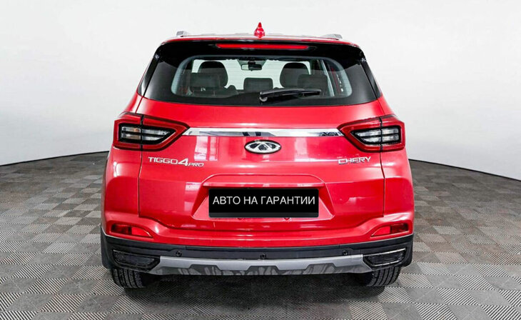 Chery Tiggo 4 Pro - Фото 3