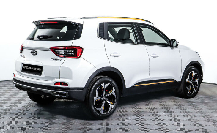 Chery Tiggo 4 Pro - Фото 4