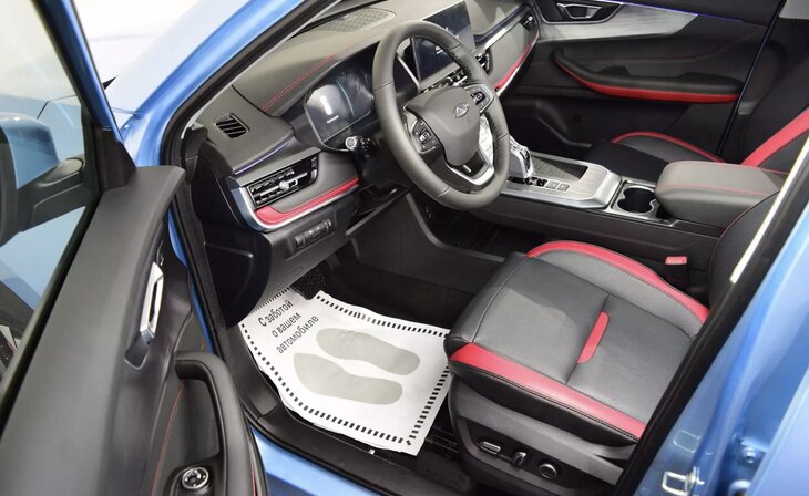 Chery Tiggo 4 Pro - Фото 5