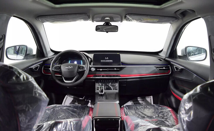 Chery Tiggo 4 Pro - Фото 6