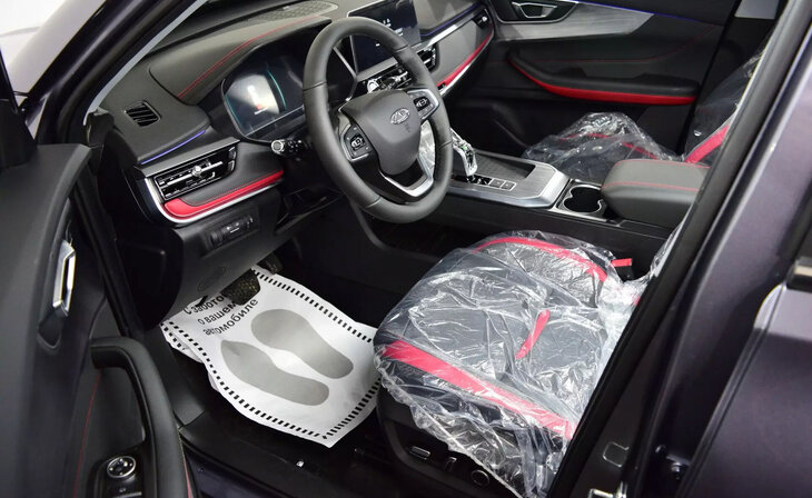 Chery Tiggo 4 Pro - Фото 4