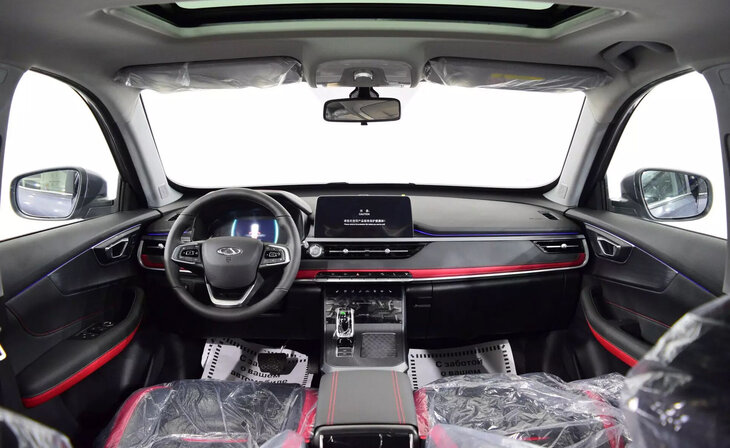 Chery Tiggo 4 Pro - Фото 6