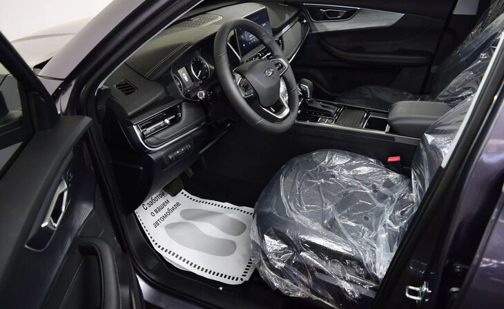 Chery Tiggo 4 Pro - Фото 5