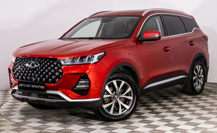 Chery Tiggo 7 Pro - Фото 0
