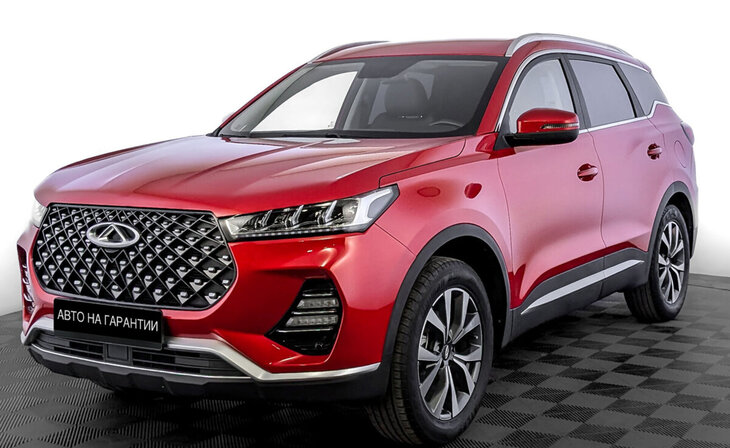 Chery Tiggo 7 Pro - Фото 0