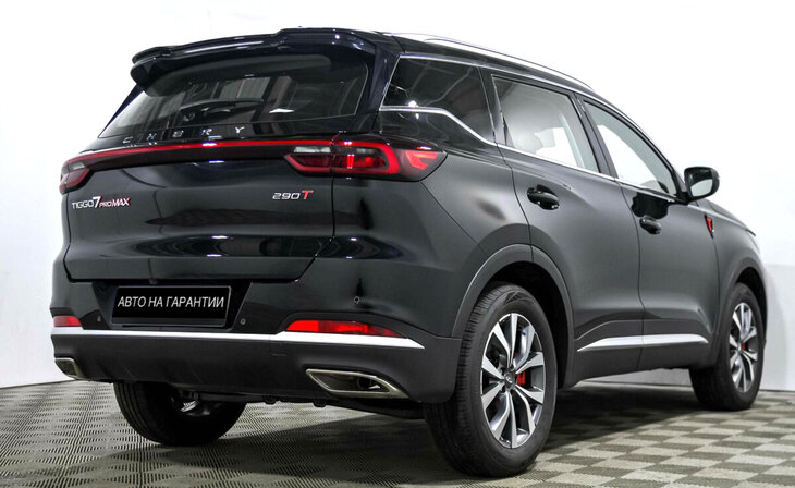 Chery Tiggo 7 Pro Max - Фото 2