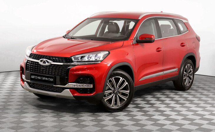 Chery Tiggo 8 - Фото 0