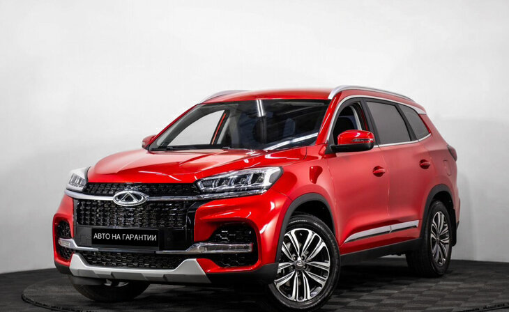 Chery Tiggo 8 - Фото 0